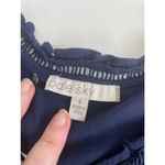 Women's‎ Pale Sky Blue Floral Embroidered Sleeveless Top Size S Stitch Fix 0072 Photo 9