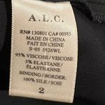 ALC Frank A.L.C. Benjamin Cutout sleeveless button down Blue shirt Size M Photo 4