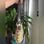 Brighton Woven Shoulder Bag with Multicolor Accents Photo 2