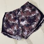 Nike Dri-Fit Tempo Lined Running Shorts Women’s Medium Purple Abstract Print Gym Photo 1