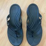 Crocs Women's Dual Comfort Flip Flop Size 10.0 Photo 3