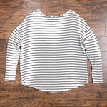 Show Me Your Mumu Mumu Mellow • SMYM striped sweater pullover knit tee cream navy oversized Photo 8