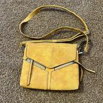 Universal Threads Universal Thread Yellow Crossbody Bag With Silver Hardware Photo 0