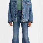 Levi's NEW Levi’s 70’s High Rise Flare Premium Jeans Distressed Womens Size W27 L32 Photo 2