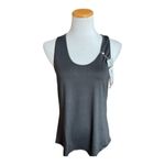 NWT Womens Ictive Black Racerback Fitness Running Dri Fit Tank Top Photo 0