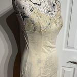 Lord and Taylor Vintage Lace Lingerie Full Slip Dress Nightgown Coastal Cottage Coquette Floral Pajamas Sleepwear Spaghetti straps french cut under chemise western Photo 2