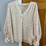 Entro  Babydoll Top Photo 0