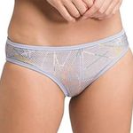 prAna  Makani Swimsuit Bikini Bottom Reversible Low Rise Grey Jiggy Large NWT Photo 0