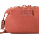 Dagne Dover  Hunter Mini Coin Pouch Limited Edition Ruhbarb Red Keychain NWT Photo 0