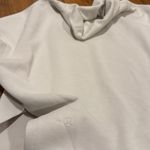 Lululemon Softstreme Turtleneck Pullover sweatshirt white opal cream size 6 Photo 5