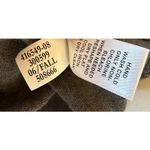 Banana Republic  Silk Cashmere V-Neck Sweater Gray M | Minimalist Quiet Luxury Photo 6