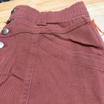 Knox Rose  Women's Rose Red Mid-Rise Tapered Fit Pants - Size Medium - NWT Photo 7