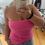 Free People Red / Pink Bandeau Photo 2