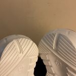 UGG  Women's Ivory sheepskin suede platform Westsider hybrid slipper shoes 12 Photo 8