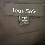 Lea & Viola  Elegant Black Top Photo 2