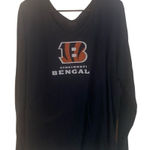 NFL  proline Fanatics Bengals McPherson size 3XL long sleeve vneck graphic tshirt Photo 0