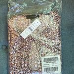 J.Crew Puff Sleeve Satin Back Crepe Keyhole Blouse Top in Floral Flourish Sz XS Photo 7