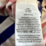 Boden Breton Top 100% Cotton Striped Long Sleeve Crewneck Pink White 10 Photo 2