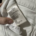 L'Agence L’AGENCE Danica High Rise Wide Leg Jeans Jambe White Photo 6