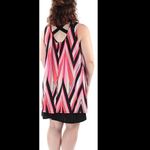 Notations  Women’s Placement Striped Trapeze dress / coverup / tunic Photo 3