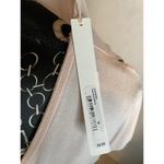 Caslon  Peekaboo Shoulder Blouse  Medium Pink‎ Morganite Knit NWT Photo 3