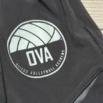 Lululemon Hotty Hot Short 4" Black Running Shorts OVA Logo Size 4 Tall Photo 4