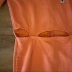 Mustard Seed NWT  Peach cutout Mini Dress Size  Large Cutout Casual Photo 5