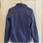 LL Bean sweater Fleece Pullover Blue Size XS Photo 3