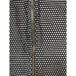 Material Girl Active Gray/Black Mesh Sleeveless Zip-up Sweatshirt Sz M Photo 1