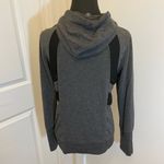 Yogalicious Hooded Lightweight Athletic Sweatshirt Mesh Inserts Activewear Photo 4