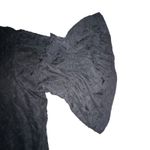 Torrid Flouncy Short Ruffle Kimono Black Lace Open Blouse Shirt Women Size 4X Photo 3