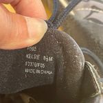 Coach  Kelsie Signature C Logo Black Grey Leather Lace Up Sneakers Women's 8.5M Photo 7