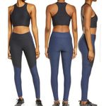 Outdoor Voices {S} Outdoor Voice Two Tone Warm Up Crop Leggings Photo 1