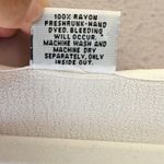 CP Shades  White V Neck Short Sleeve Top‎ Blouse Photo 2