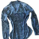 LF new Carmar ✶ Destroyed Denim Button Down BD Shirt ✶ Chambray Mineral Wash ✶ Photo 10