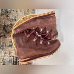 Sorel Sneakchic Alpine Suede Boots Size 9.5 Photo 4