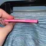 Gottex  Peacock Stripe Inter-Luxe Full Length Leggings Size Large Photo 6