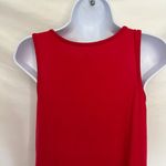 Disney Parks Minnie Mouse Womens Tank Top Sz S Polka Dots Bow Vacation Graphic Photo 7