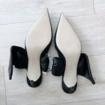 ZARA Leather Bow Heels Photo 4