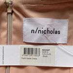 Revolve Nicholas x  Dress Sadie Halter Mini in Blush Pink 0 NWT New Photo 5