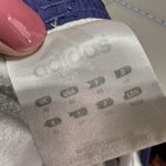 Adidas Vintage Y2K 2002 Womens Windbreaker Pants Track Pants Light Blue Medium Photo 2