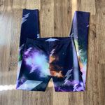 Poetry Funky Lightning Bolt Stretchy Leggings EUC Sz Small Colorful Elastic Photo 3