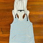 Roxy Striped Hooded Racerback Beach Coverup Photo 0