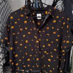 Vans Cropped  Button-Up Floral Photo 0