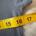 White Fox Boutique White Fox Size M Too Blessed Tee Steel Photo 5