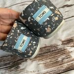 Toms FORGED IRON GREY METALLIC GRANITE FLECK FLATS Photo 2