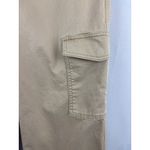 Loft  Womens Cargo Pants Size 4 Beige Casual Cotton Spandex Blend Machine Washabl Photo 2