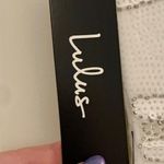 Lulus White Sequin  Dress Mini Photo 2