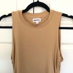 superdown Nude  Cory Rushed Side Tank Dress Size S Photo 3