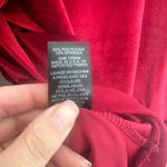 Aviator Nation Red Velvet Relaxed Sweatshirt Medium Womens Photo 11